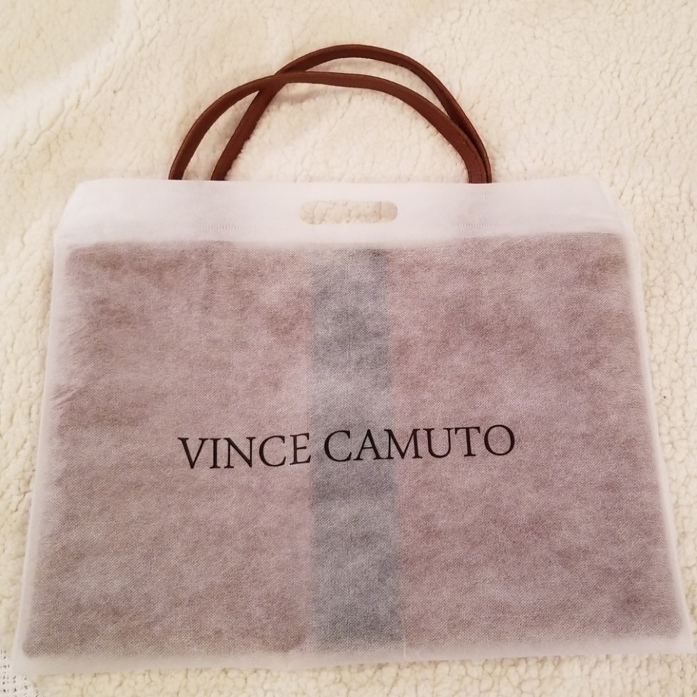 Vegan Leather minimalist tote. - Picture 5 of 6